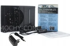 Mini KLIMATYZACJA, KLIMATYZATOR 12V na UPAŁY