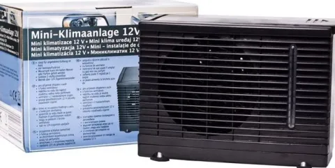 Mini KLIMATYZACJA, KLIMATYZATOR 12V na UPAŁY