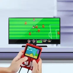 Mini konsola gameboy gra retro przenośna kieszonkowa mario czołgi 400w1 USB
