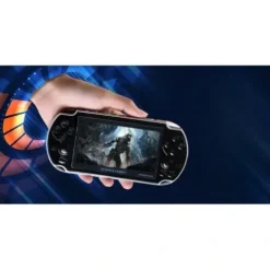 MINI konsola przenośna do gier RETRO x7 POLSKIE MENU 1000 GIER + KABEL