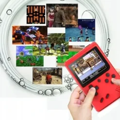 MINI KONSOLA 7RED 400 GIER GAME BOY RETRO KLASYKA GRA
