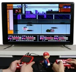 MINI KONSOLA RETRO 400 GIER GAMEBOY MARIO TV Gra TELEWIZYJNA + PAD