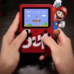 MINI KONSOLA RETRO 400 GIER GAMEBOY MARIO TV Gra TELEWIZYJNA + PAD