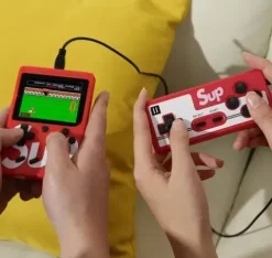 MINI KONSOLA RETRO 400 GIER GAMEBOY MARIO TV Gra TELEWIZYJNA + PAD
