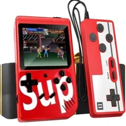 MINI KONSOLA RETRO 400 GIER GAMEBOY MARIO TV Gra TELEWIZYJNA + PAD