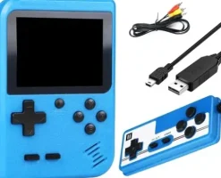 MINI KONSOLA RETRO 400 GIER GAMEBOY MARIO TV Gra TELEWIZYJNA + PAD