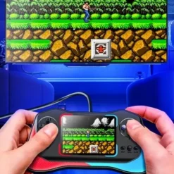 MINI KONSOLA RETRO GRA TV PRZENOŚNA 500 GIER + PAD