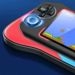 MINI KONSOLA RETRO GRA TV PRZENOŚNA 500 GIER + PAD