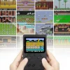 Mini Konsola RETRO Przenośna Prezent dla Dziecka Wyjście TV + PAD 400 GIER