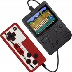 Mini Konsola RETRO Przenośna Prezent dla Dziecka Wyjście TV + PAD 400 GIER
