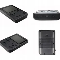 Mini Konsola RETRO Przenośna Prezent dla Dziecka Wyjście TV + PAD 400 GIER
