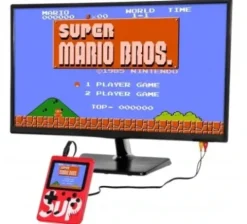 MINI PRZENOŚNA KONSOLA RETRO GRA 400 W 1 GAMEBOY SUPER CENA