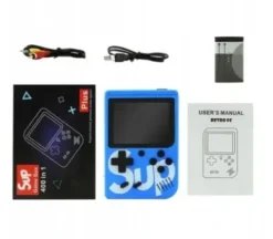 MINI PRZENOŚNA KONSOLA RETRO GRA 400 W 1 GAMEBOY SUPER CENA