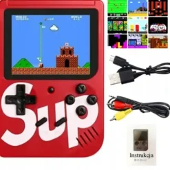 MINI PRZENOŚNA KONSOLA RETRO GRA 400 W 1 GAMEBOY SUPER CENA