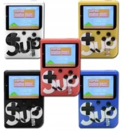 MINI PRZENOŚNA KONSOLA RETRO GRA 400 W 1 GAMEBOY SUPER CENA