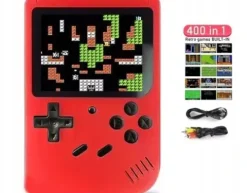MINI PRZENOŚNA KONSOLA RETRO GRA 400 W 1 GAMEBOY SUPER CENA