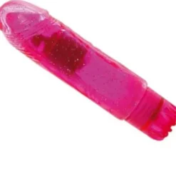 Mini wibrator brokatowy