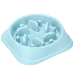 Miska spowalniająca jedzenie dla psa kota zwierząt duża z przegrodami 19cm