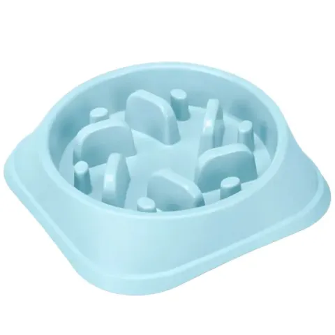 Miska spowalniająca jedzenie dla psa kota zwierząt duża z przegrodami 19cm