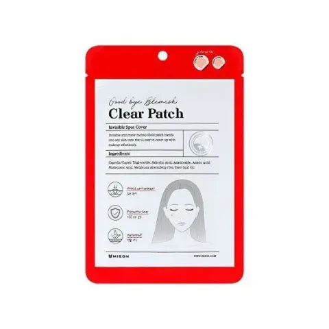 MIZON Good Bye Blemish Clear Patch Dyskretne plasterki na wypryski 44szt x2