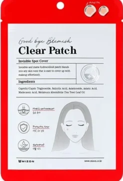 MIZON Good Bye Blemish Clear Patch Dyskretne plasterki na wypryski 44szt x2