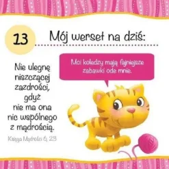 Mój dzień z Biblią - ZOO - kalendarz na spirali
