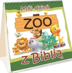 Mój dzień z Biblią - ZOO - kalendarz na spirali