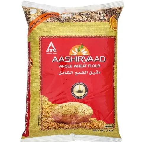 Mąka pszenna razowa Whole Wheat Flour Aashirvaad 2kg