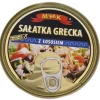 MK SAŁATKA GRECKA Z ŁOSOSIEM 150G