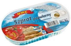 MK SZPROT W POMIDORACH 170G