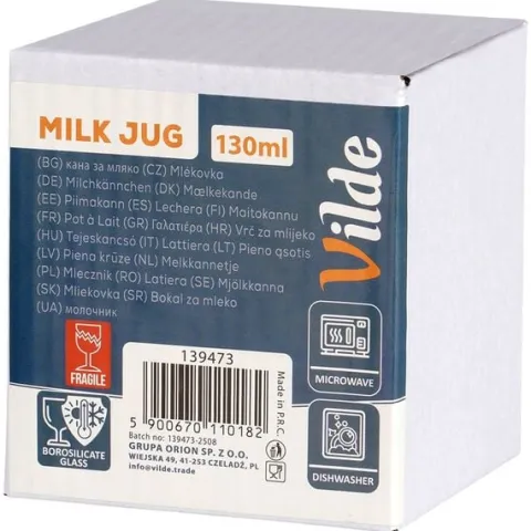 Mlecznik szklany 130 ml