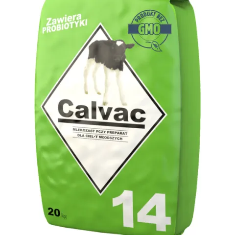 Mleko dla cieląt od 14. dnia, CALVAC 14, 20 kg, Can Agri