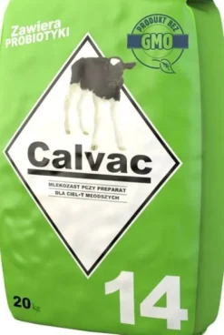 Mleko dla cieląt od 14. dnia, CALVAC 14, 20 kg, Can Agri