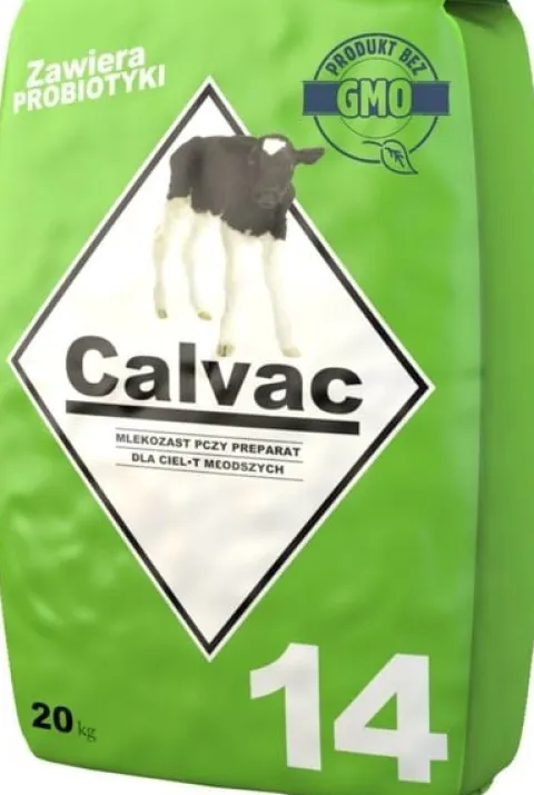 Mleko dla cieląt od 14. dnia, CALVAC 14, 20 kg, Can Agri