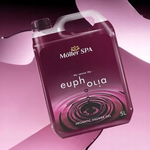 Möller - My sense My - EUPHORIA ŻEL POD PRYSZNIC DAMSKI O ZAPACHU PERFUM 5L