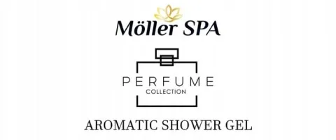 Möller - My sense My - EUPHORIA ŻEL POD PRYSZNIC DAMSKI O ZAPACHU PERFUM 5L