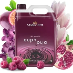 Möller - My sense My - EUPHORIA ŻEL POD PRYSZNIC DAMSKI O ZAPACHU PERFUM 5L