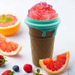 500ML SLUSHY KUBEK DO ROBIENIA LODÓW SORBETÓW SLUSHY GRANITY Duża Pojemność