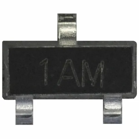 MMBT3904 MMBT3904WT1 3904 1AM tranzystor NPN 40V 0.2A SOT23 SMD
