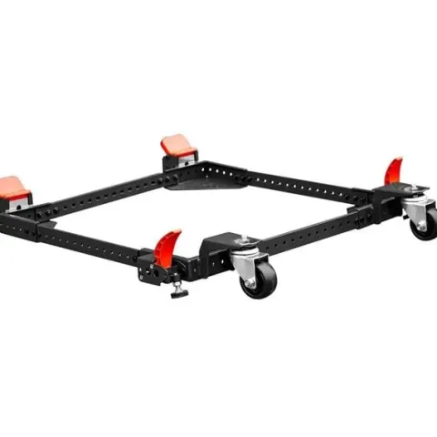MOBILNA PODSTAWA DO MASZYN CORMAK M700 – UDŹWIG 410 KG, REGULACJA 425–630MM