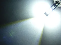 mocna żarówka LED H3 z soczewką 9x UHP dzienne DRL 12v 24v jakość