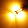 mocna żarówka 69 LED SMD 4041 P21W ba15s pomarańczowa 12v 24v kierunki