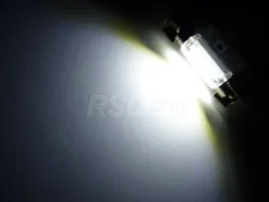 mocna żarówka LED 10x36 mm Cree XP-E 12v 24v biała zimna c5w c10w