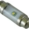 mocna żarówka LED 10x31 mm Cree XP-E 12v 24v biała zimna c5w c10w
