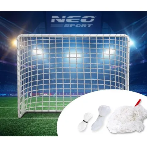 Mocna siatka do bramek piłkarskich 300 x 200 x 90 cm Neo-Sport