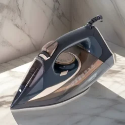 Mocne Żelazko Parowe 3400W Strażak Anti-Calc Anti Drip Prasowanie w Pionie