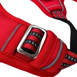 MOCNE SZELKI GUARD dla psa ALASKA odblask red M