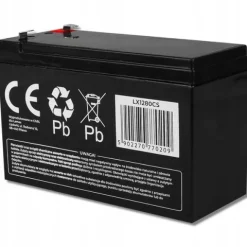 MOCNY AKUMULATOR BATERIA 12V 8Ah DO UPS ZABAWEK