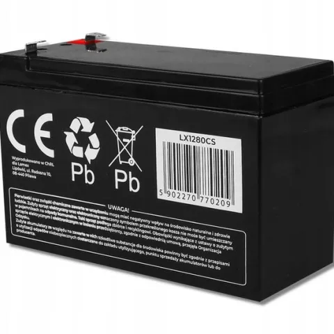 MOCNY AKUMULATOR BATERIA 12V 8Ah DO UPS ZABAWEK