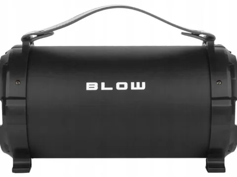 MOCNY GŁOŚNIK BLUETOOTH USB SD RADIO BOOMBOX MIKROFON PRZENOŚNY KARAOKE